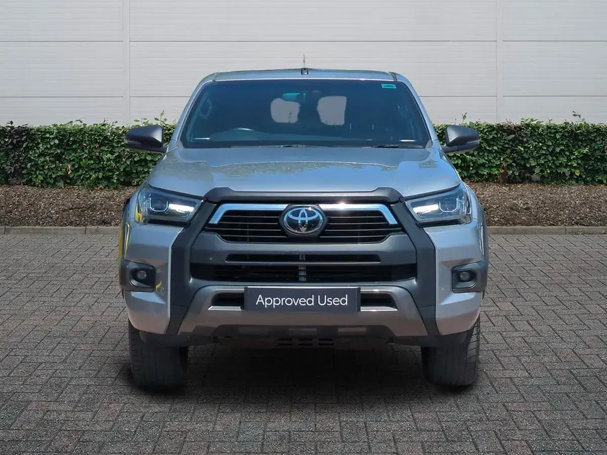 Used Toyota HiLux 2021 Silver Pickup