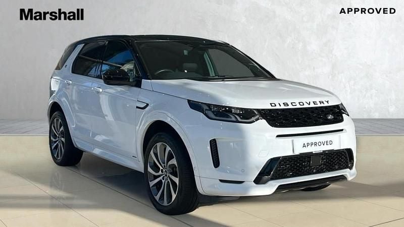 White Used 2021 Land Rover Discovery Sport HSE Dynamic SUV | £31,583 (A bit pricey) - Image 1/4