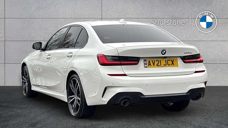 Used BMW 330e M Sport 292 HP (214 kW) 2021 White Sedan