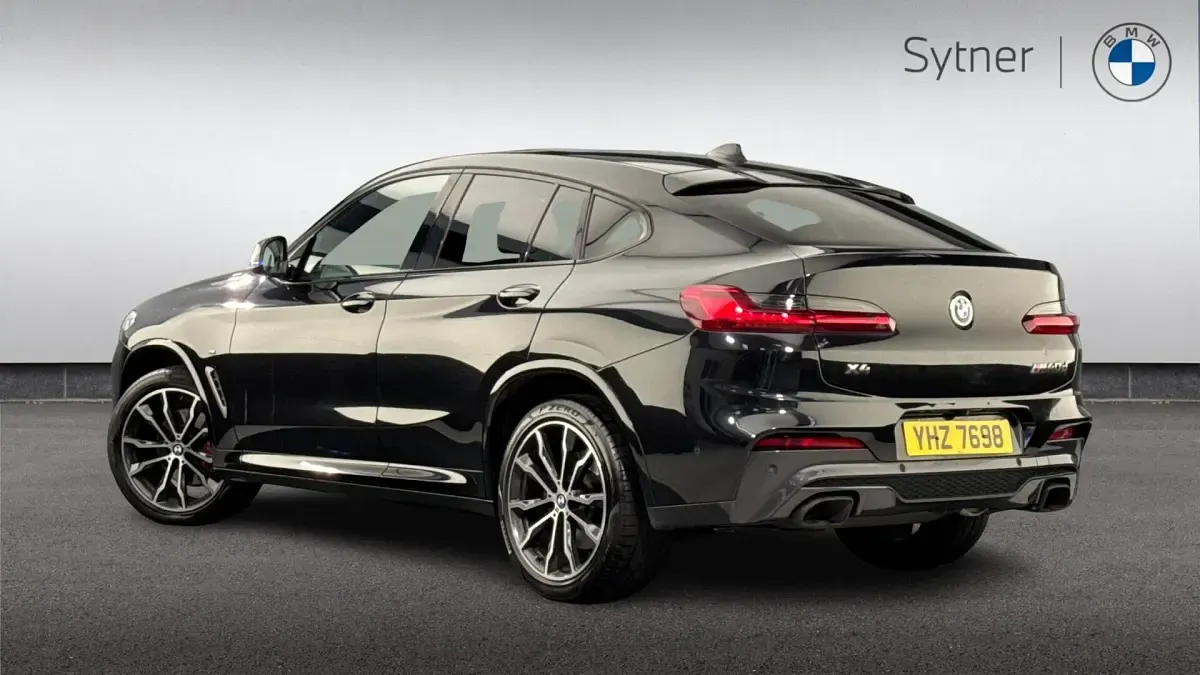 Usado BMW X4 Comfort Edition 335 CV (246 kW) 2021 Negro SUV