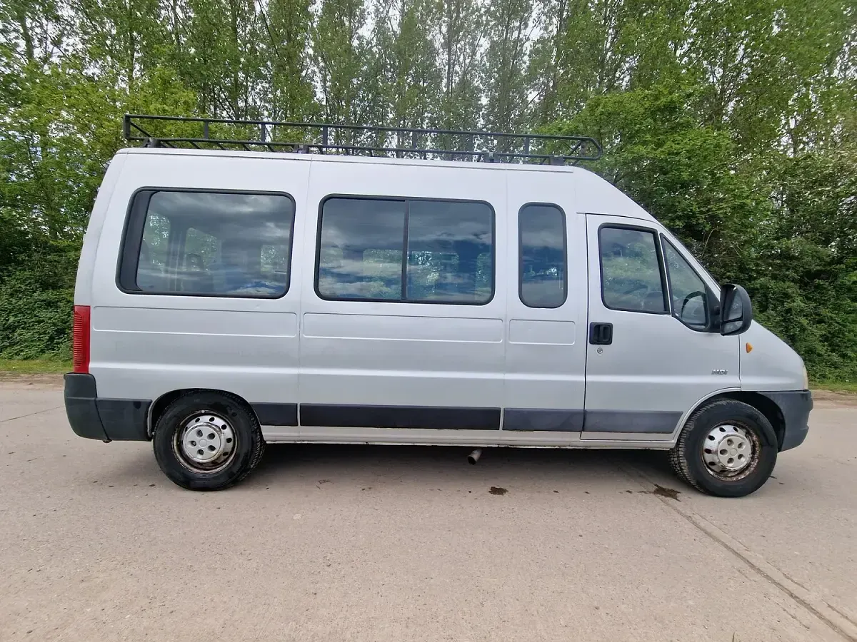 Used Peugeot Boxer 2005 Silver Van