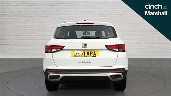 Used Seat Ateca SE Technology 150 HP (110 kW) 2021 White SUV