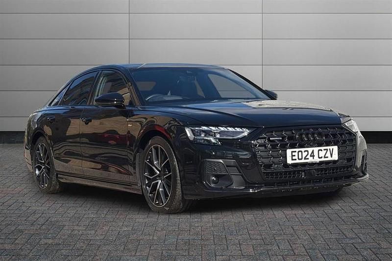 Used Audi A8 Black Edition 286 HP (210 kW) 2024 Black Sedan