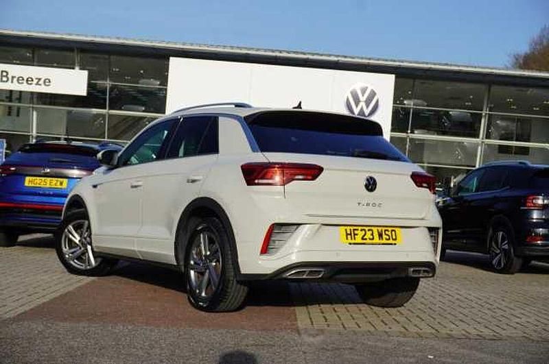 Used VW T-Roc 150 HP (110 kW) 2023 SUV