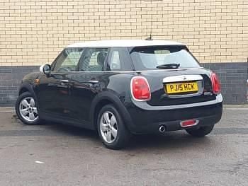 Used Mini Cooper D 116 HP (85 kW) 2015 Black Hatchback