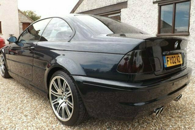 Used BMW M3 343 HP (252 kW) 2002 Coupe