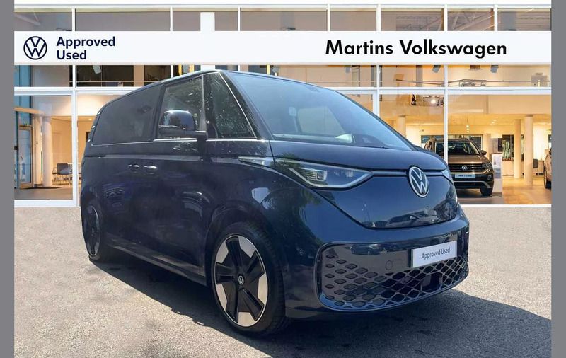 Blue Used 2024 VW ID. Buzz Pro Van | £44,990 (A bit pricey) - Image 1/4