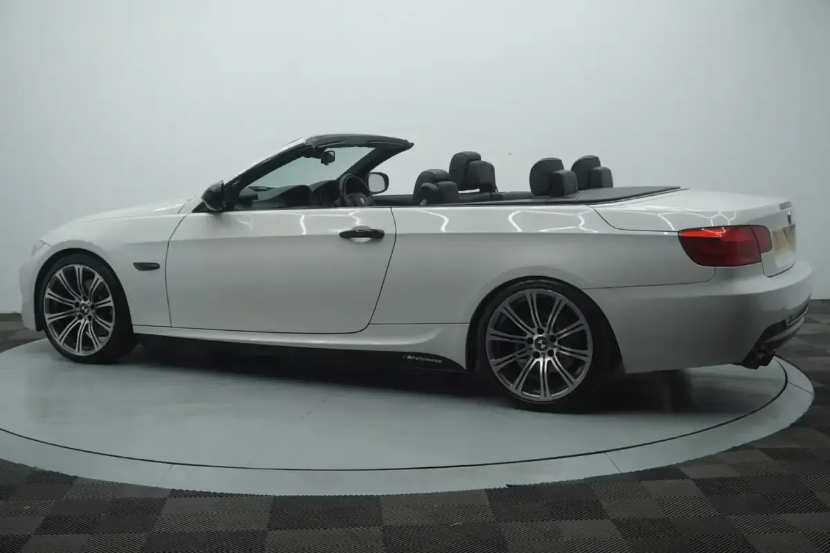 Used BMW 325 Cabriolet M Sport 2011 White Cabriolet