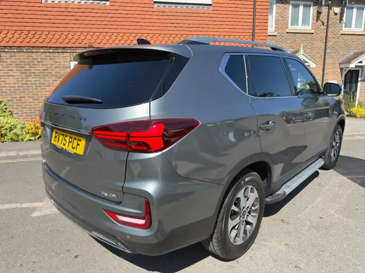 New KGM Rexton 2025 Grey SUV