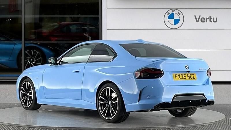 Used BMW M240 M Sport 374 HP (275 kW) 2025 Blue Coupe