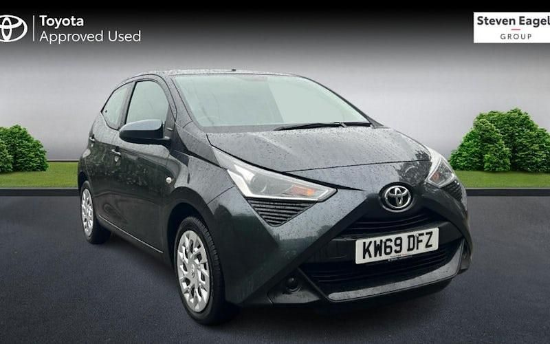 Used Toyota Aygo X-play 72 HP (52 kW) 2020 Hatchback