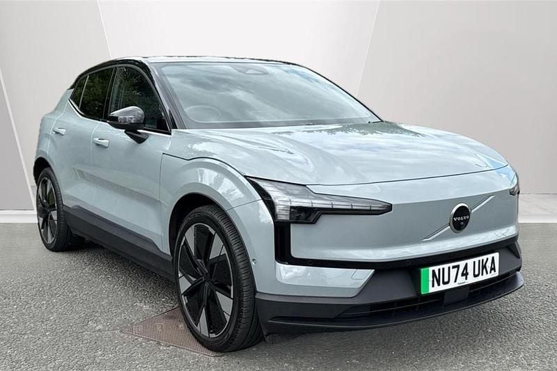 Grey Used 2024 Volvo EX30 Performance SUV | £32,966 (Fair price) - Image 1/4
