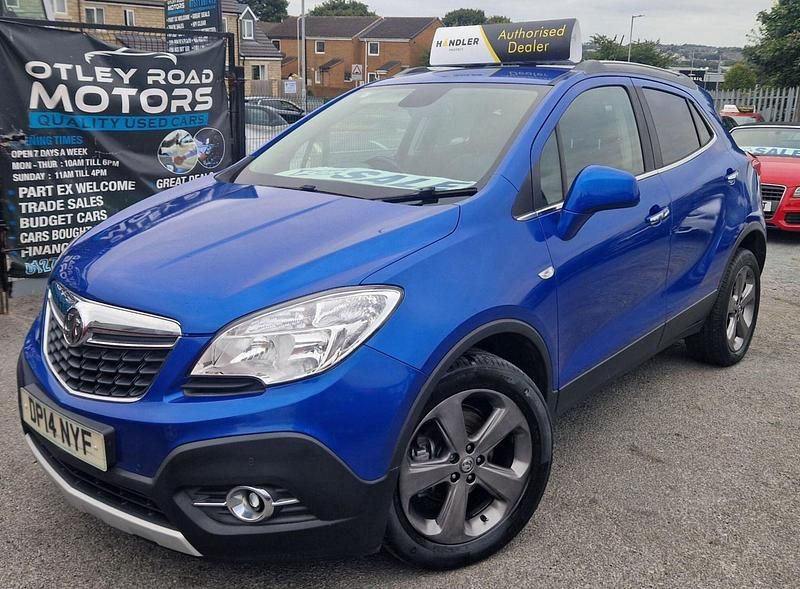 Blue Used 2014 Vauxhall Mokka SUV | £4,495 (Fair price) - Image 1/4