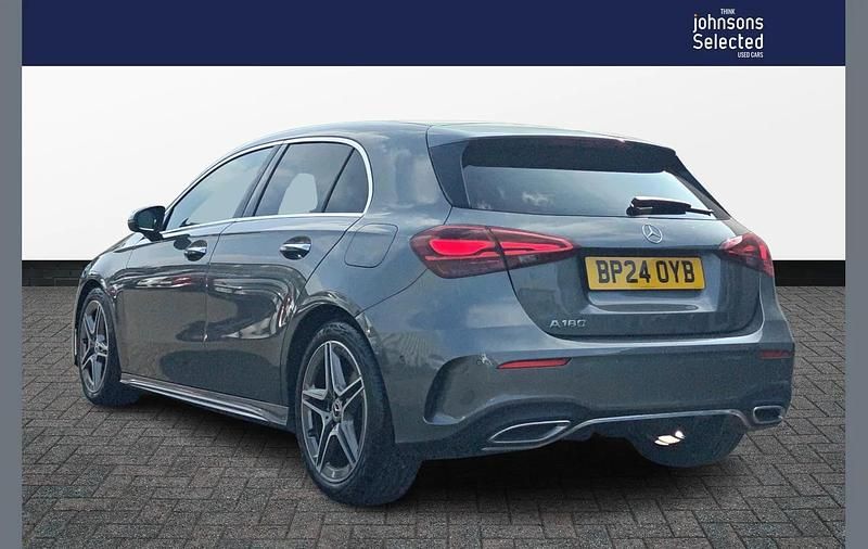 Used Mercedes A180 AMG Line Premium 134 HP (98 kW) 2024 Grey Hatchback
