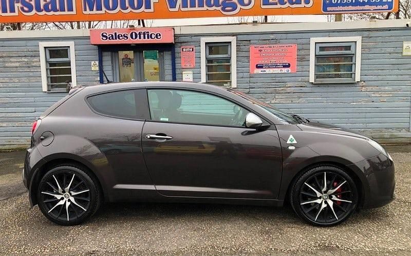 Used Alfa Romeo MiTo Quadrifoglio Verde 170 HP (125 kW) 2016 Grey Hatchback