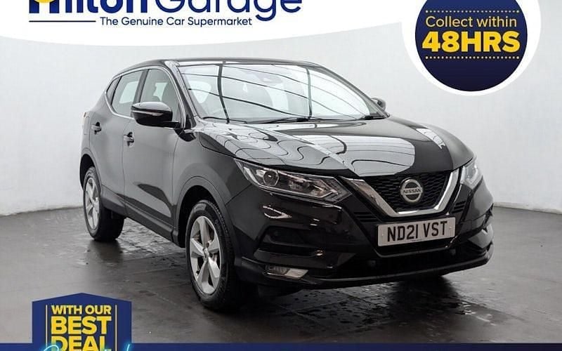 Used Nissan Qashqai Acenta Premium 160 HP (117 kW) 2021 Black SUV