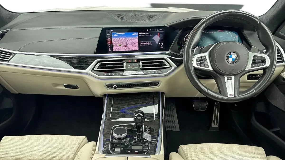 Used BMW X7 Comfort Edition 395 HP (290 kW) 2019 Black SUV