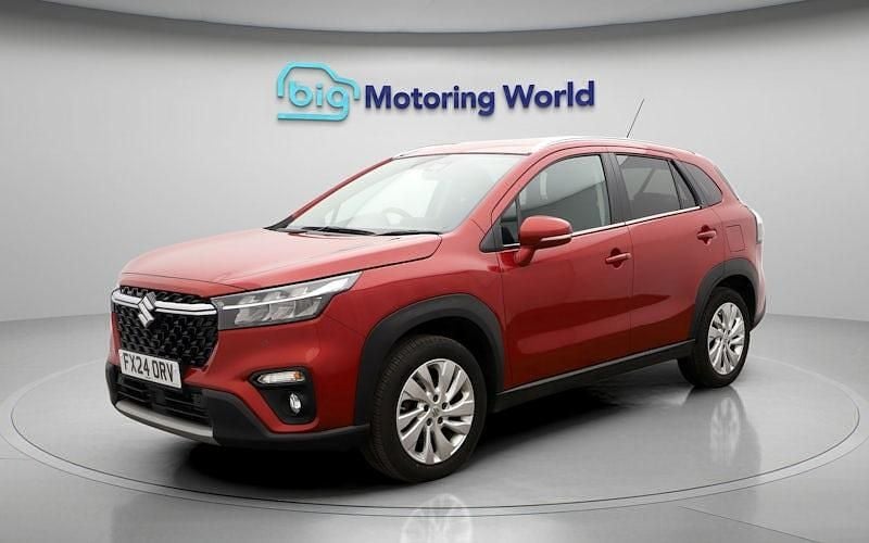 Gebraucht Suzuki SX4 S-Cross 129 PS (94 kW) 2024 Rot SUV