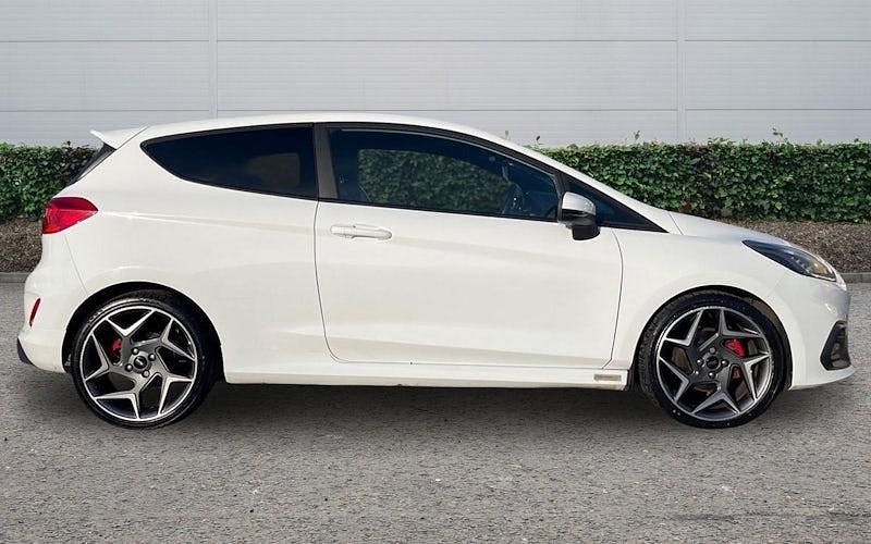 Used Ford Fiesta ST 200 HP (147 kW) 2019 Hatchback