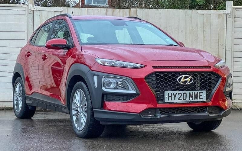 Used Hyundai Kona SE 120 HP (88 kW) 2020 Red SUV
