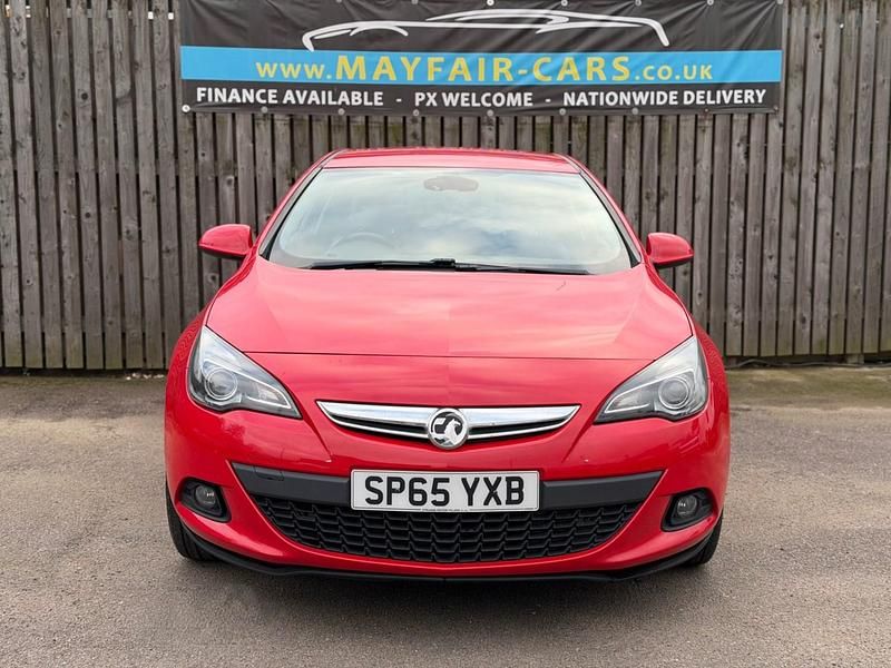 Used Vauxhall Astra GTC SRi 2015 Red Hatchback