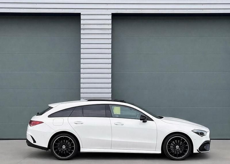 Used Mercedes CLA250e AMG Line Premium Plus 2022 White Sedan