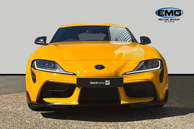 Used Toyota Supra 258 HP (189 kW) 2022 Yellow Coupe