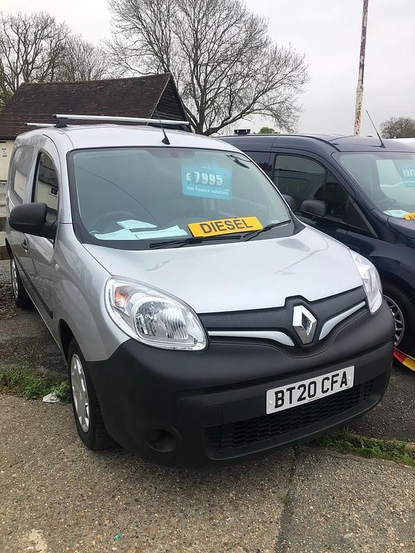 Gebraucht Renault Kangoo Business 2020 Grau Van / Kleinbus