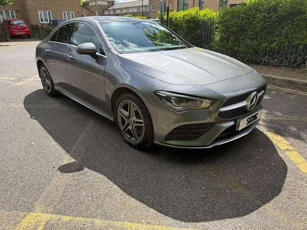 Used Mercedes CLA250e AMG line 2022 Grey Coupe