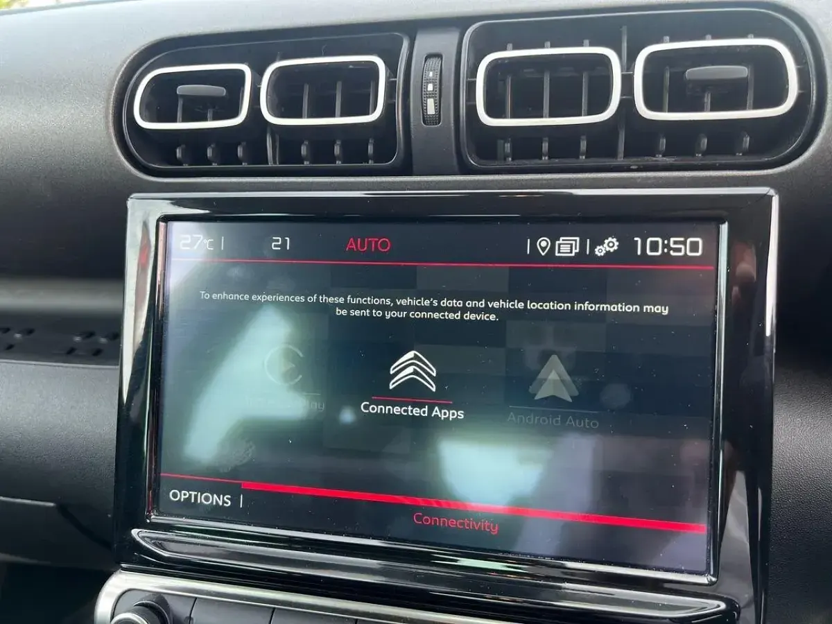 Used Citroën C3 Aircross PureTech 128 HP (94 kW) 2022 Grey SUV