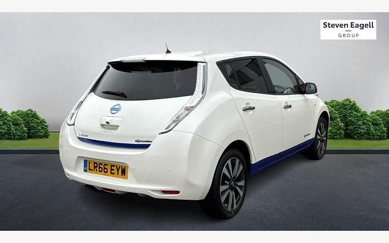 Used Nissan Leaf Tekna 80 kW (109 HP) 2017 Hatchback