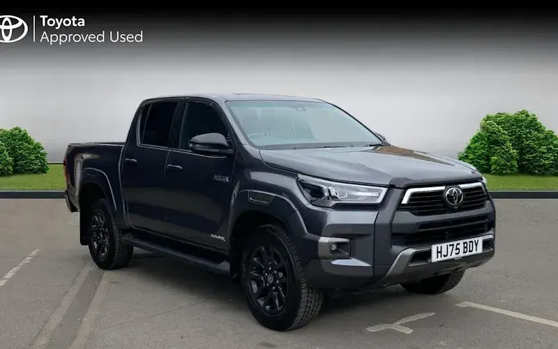 Used Toyota HiLux 204 HP (150 kW) 2026 Pickup