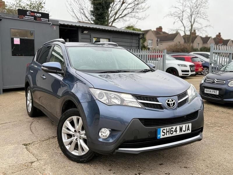 Used Toyota RAV4 2014 Blue SUV