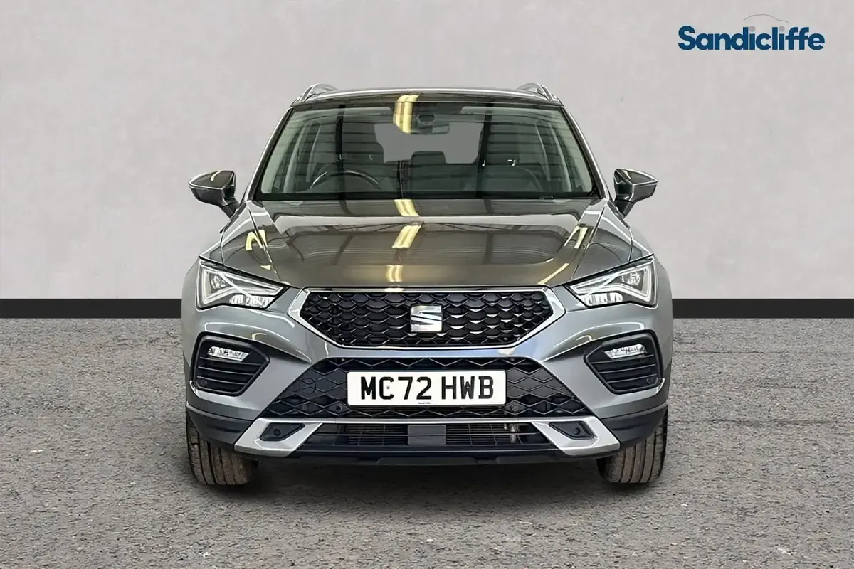 Usado Seat Ateca 150 HP (110 kW) 2023 Cinzento SUV