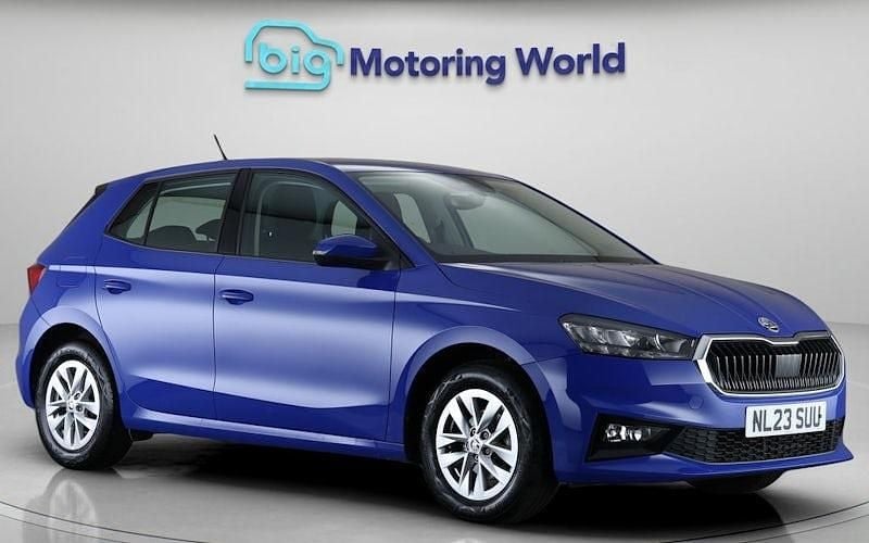 Usado Skoda Fabia Comfort 80 HP (58 kW) 2023 Citadino