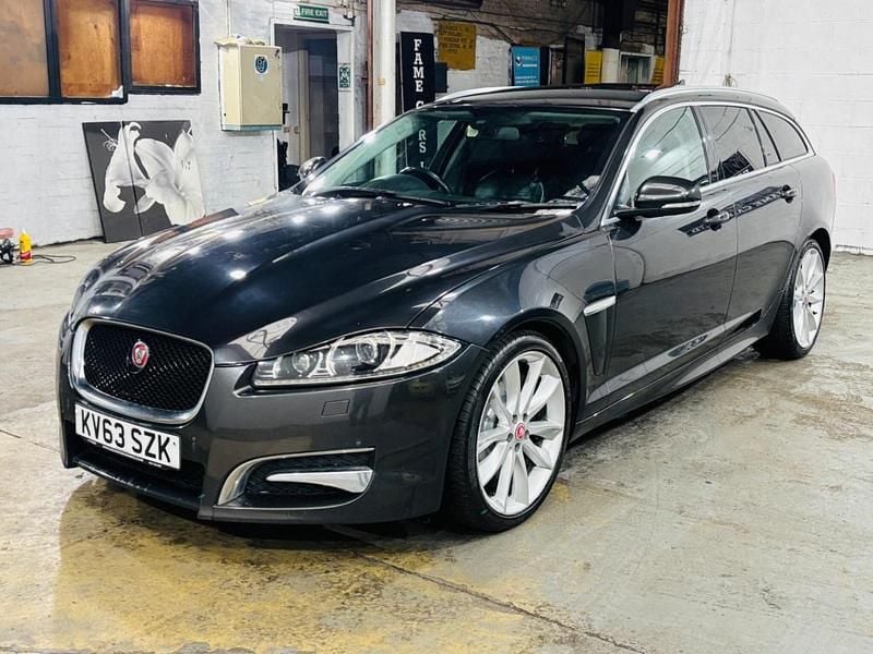 Used Jaguar XF Portfolio 2013 Grey Estate