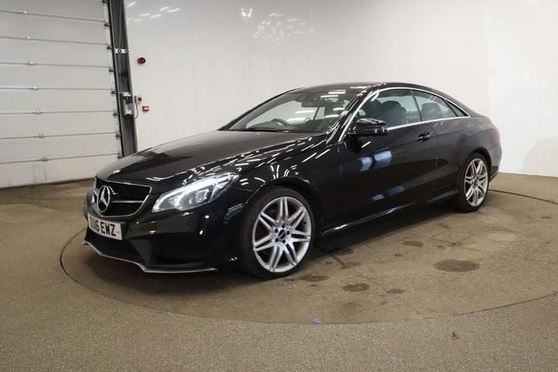 Black Used 2016 Mercedes E220 AMG line Coupe | £7,995 (Good price) - Image 1/1