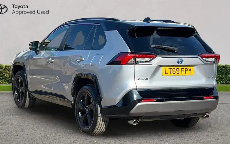 Used Toyota RAV4 Hybrid 222 HP (163 kW) 2023 SUV