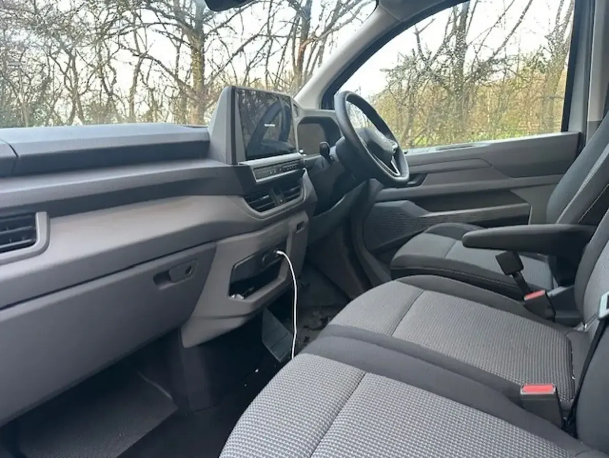 Usado VW Transporter 2025 Cinzento Van