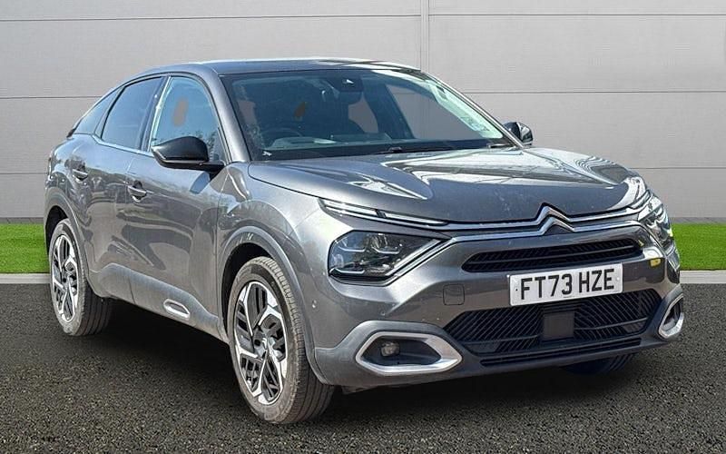 Usado Citroën C4 PureTech 131 HP (96 kW) 2023 Cinzento SUV
