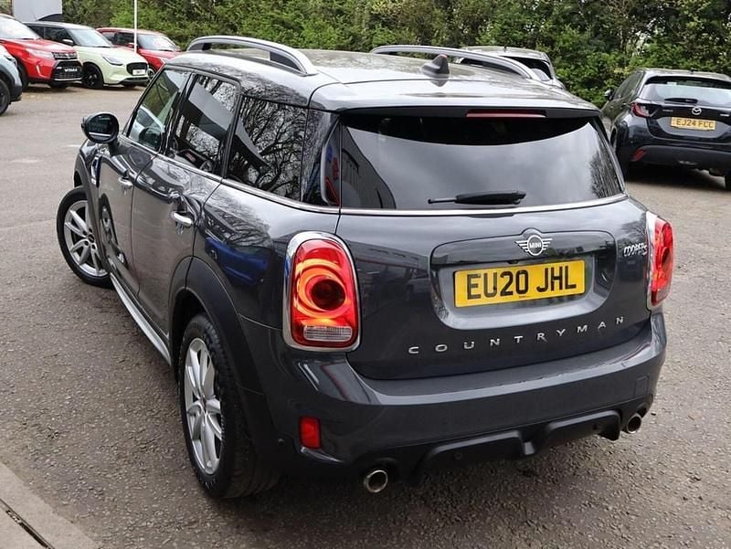 Begagnad Mini Cooper S Countryman Sport 2020 Grå SUV