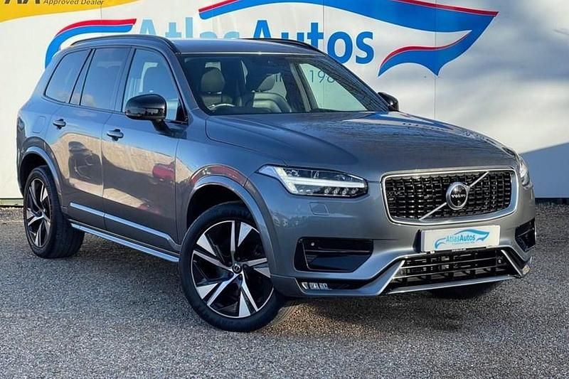 Used Volvo XC90 R-Design 235 HP (172 kW) 2019 Grey SUV