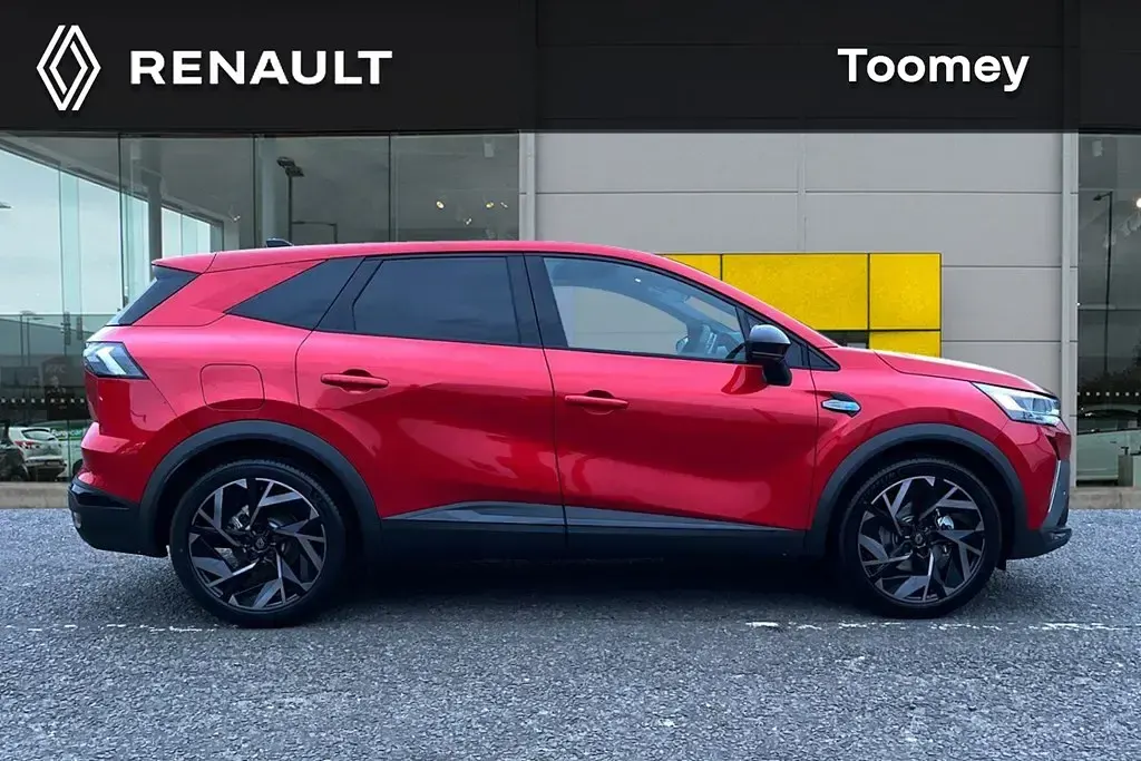 New Renault Symbioz Techno Esprit Alpine 2026 Red SUV