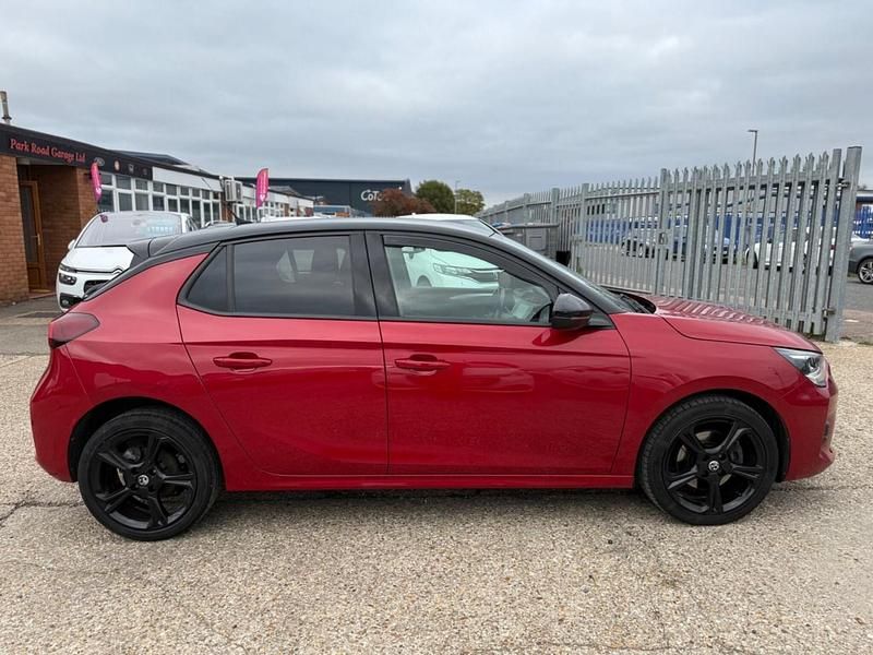 Used Vauxhall Corsa SRi 2021 Red Hatchback