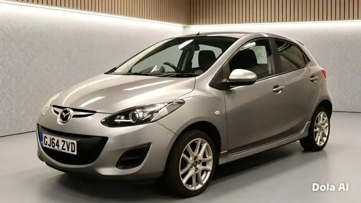 Used Mazda 2 82 HP (60 kW) 2014 Silver Hatchback