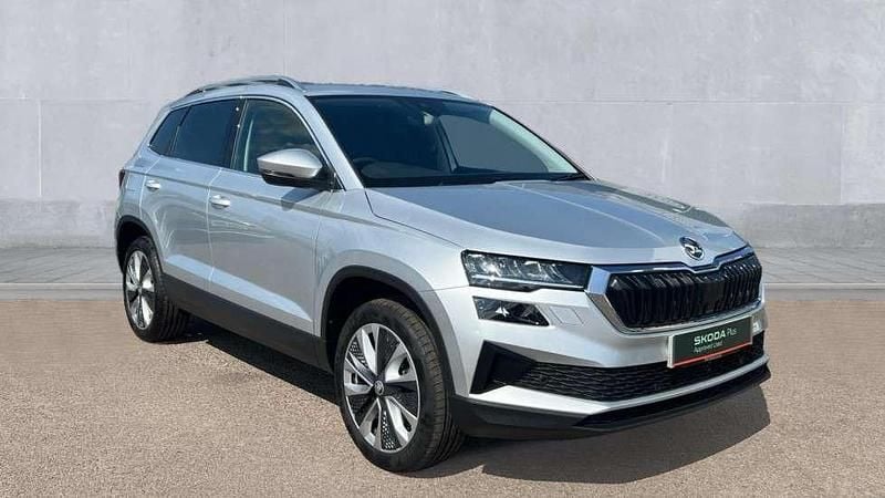 Silver Used 2025 Skoda Karoq SE L SUV | £24,899 (Good price) - Image 1/4