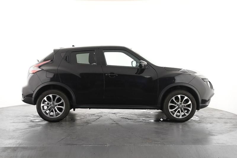 Used Nissan Juke Tekna 2018 Black SUV
