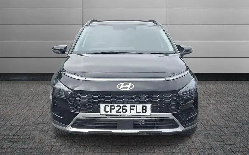 New Hyundai Bayon 90 HP (66 kW) 2026 Black SUV