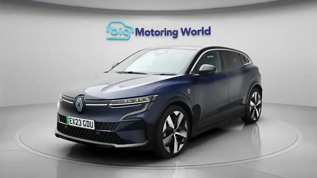 Used Renault Mégane Techno 161 kW (220 HP) 2023 Blue and black Hatchback