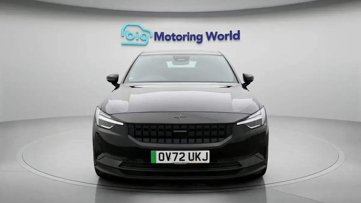 Used Polestar 2 Long Range Dual motor 300 kW (408 HP) 2022 Black Hatchback